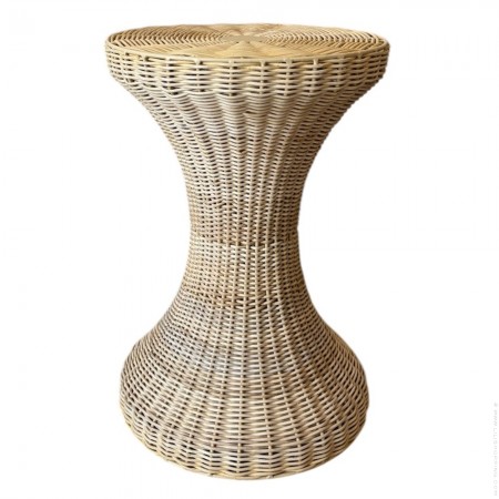 Trépied double doré pour plateaux 45 cm