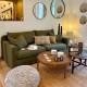 300 cm Cantina teak table