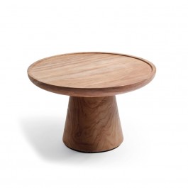 Solid teak Tifnit side table