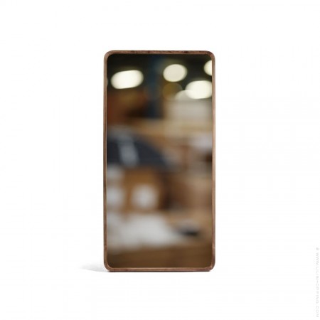 Miroir en teck 90 x 50