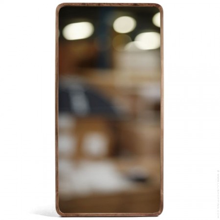 Miroir en teck 180 x 90