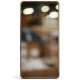 Miroir en teck 90 x 50
