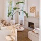 Cannes khaki XL vase