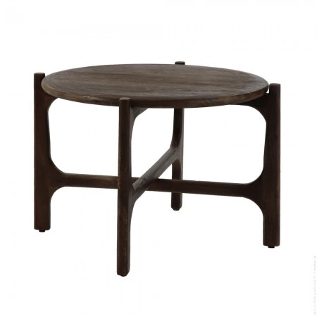 Tabouret en bambou naturel