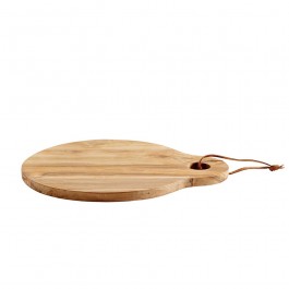 Teakwood round cutting board