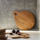 Java teakwood salad servers