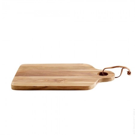 Teakwood round cutting board