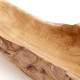 Coupe en teck 56 cm