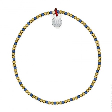 One turn blue majorelle bracelet