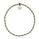 One turn blue majorelle bracelet