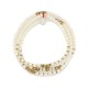 3 turn Raphael gold vanilla bracelet