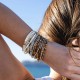 6 turn Catalina vanilla bracelet