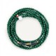 6 turn Iris vanilla bracelet
