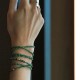 6 turn Iris vanilla bracelet