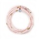 6 turn Nadege green forest bracelet