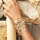 6 turn Hossegor bracelet