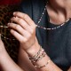 6 turn Vendôme bracelet