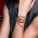 6 turn Vendôme bracelet