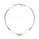 Collier Je t'aime beaucoup vanille