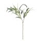 Fleur artificielle eucalyptus vert boule
