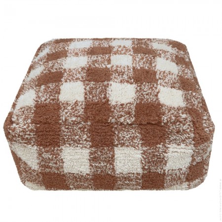 Pouf berbère réversible