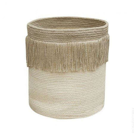 Panier Zarang beige