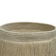 Pouf Vichy toffee
