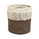 Panier Zarang beige