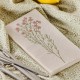 Serviettes en papier rayées vertes (pack de 16)