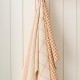 Petra green flowers kitchen towel