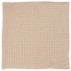 Terracotta checked kitchen towel