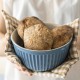 Terracotta checked kitchen towel