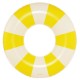 Bouée 90 cm rayée Tangerine