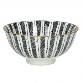 Large striped Alto bowl