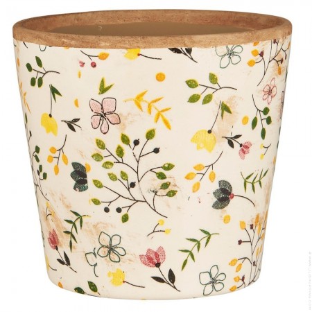 13 cm meadow blossom conical flower pot