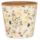 13 cm meadow blossom conical flower pot