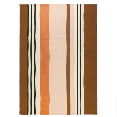 Tapis Tolède camel intérieur / extérieur