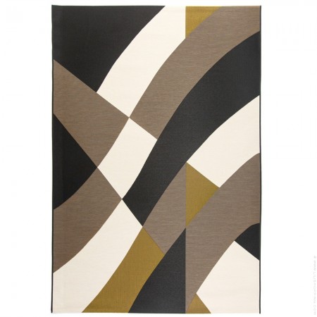 Tapis Tolède camel intérieur / extérieur