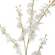 Fleur artificielle orchidée blanche