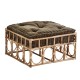 Banc 1m bois et pamier