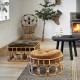 Banc 1m bois et pamier