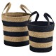 Panier en jonc de mer 34 cm