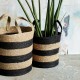 Panier en jonc de mer 34 cm