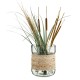 Recycled paper mache vase