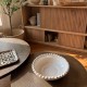 Ivory white 34 cm bowl