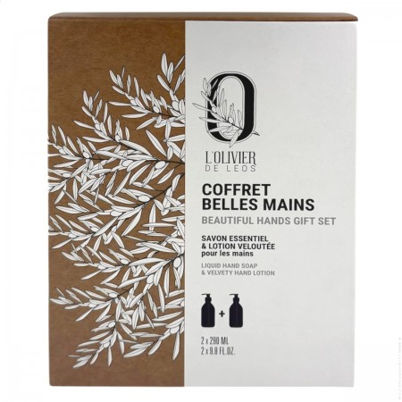 Coffret Belles Mains Domaine de Leos
