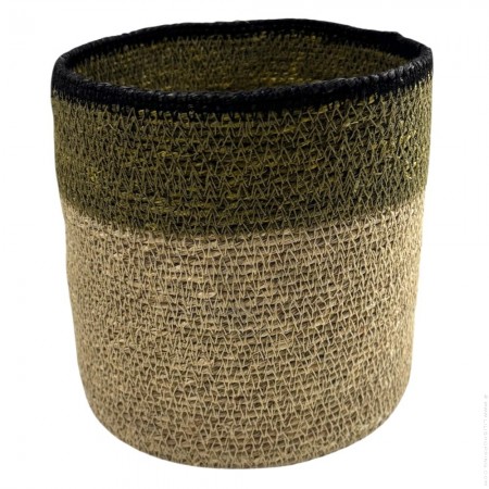 Seagrass basket 1 by COTE H
