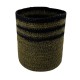 Seagrass basket 1 by COTE H