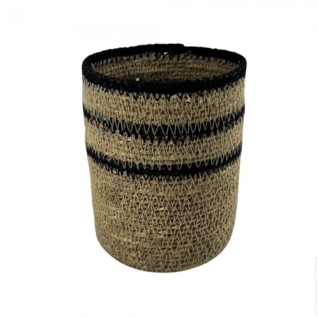 Seagrass basket 1 by COTE H
