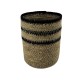 Seagrass basket 1 by COTE H